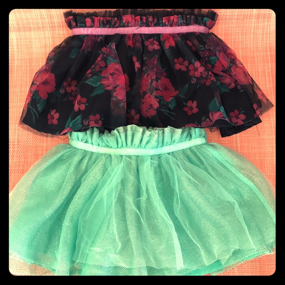 Lot of Two!!! Tutu Skirts